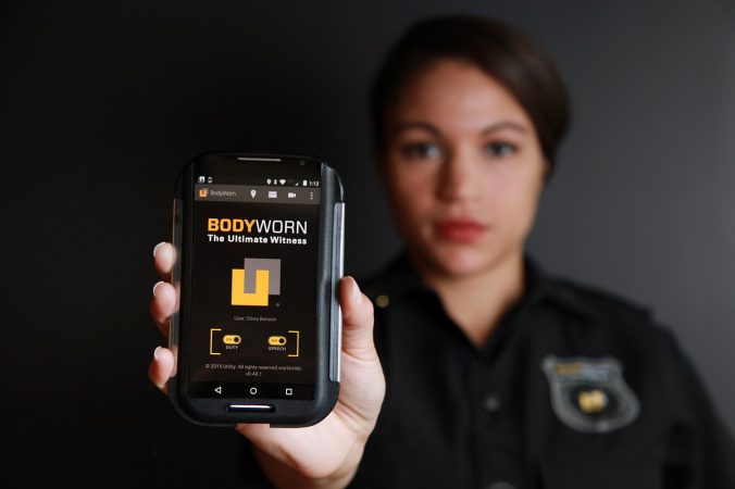 Bodyworn Body Camera
